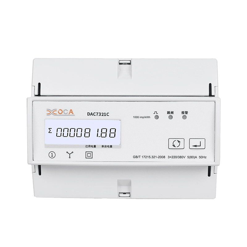 Dac7361c Tuya Zigbee Smart Digital Remotely Control Energy Meter