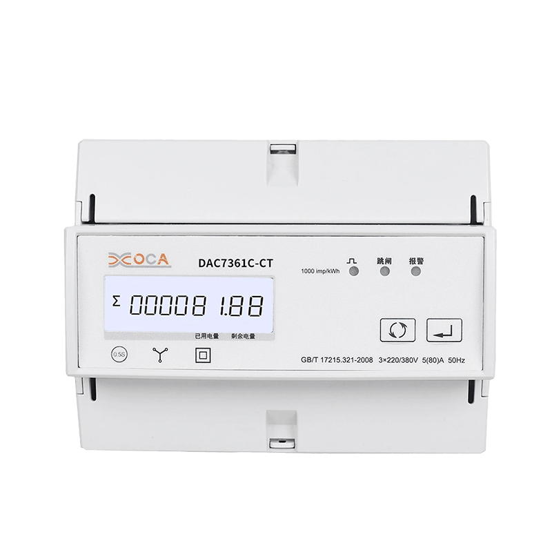 Zigbee Smart Single Phase Tuya Module Energy Meter