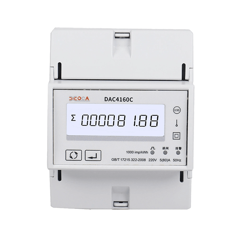 Zigbee Smart Single Phase Tuya Module Energy Meter